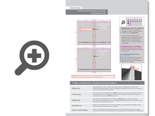 Product Bild brosch__re_mit_pur-klebebindung__endformat_din_a6__348-seitig